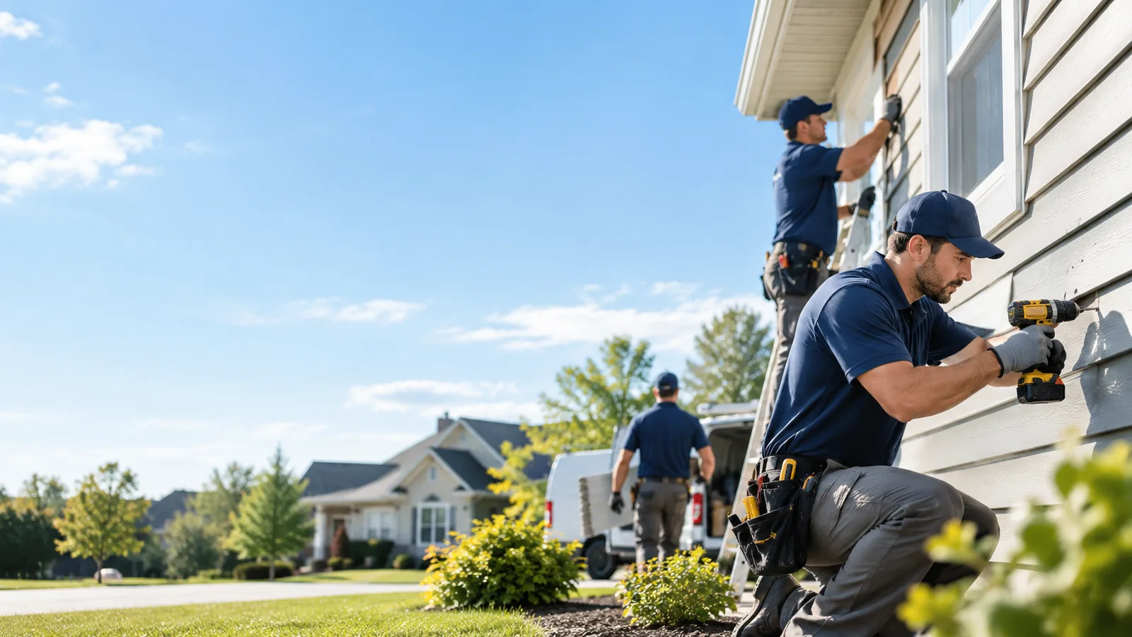 Cracked Siding Repair in Norvelt, PA